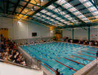 NSC Swimming Pool - venue for the English School Championships in 2000
